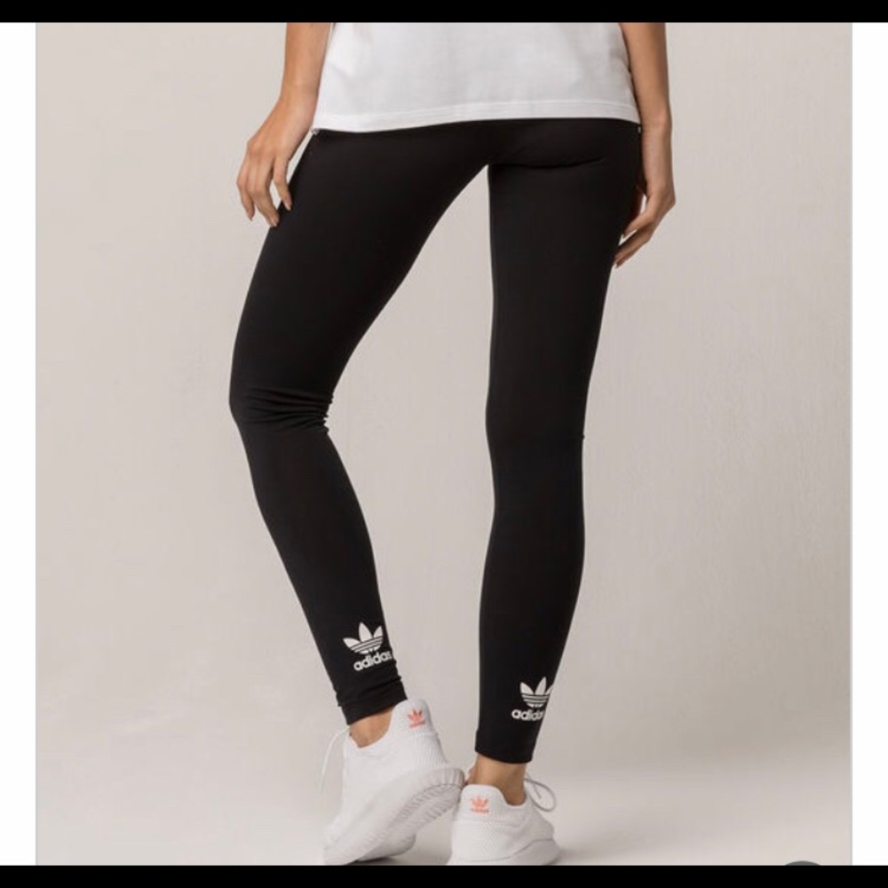 Adidas Black leggings